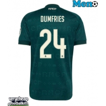 Real Madrid Denzel Dumfries #24 Replica Away Shirt 2026-27 Short Sleeve